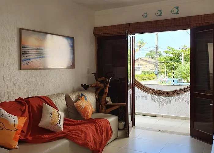 Apê Lar doCe MaR Apartamento Guarujá